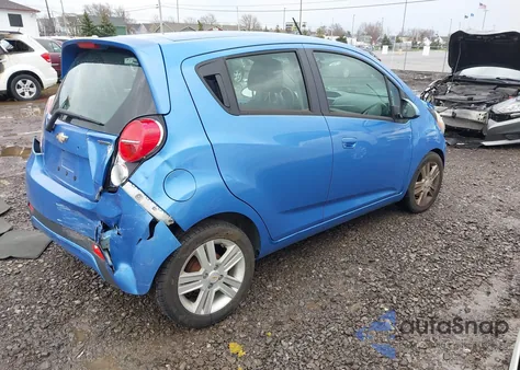 2015 Chevrolet Spark 1Lt Cvt из США, поврежденный, VIN KL8CD6S93FC754414